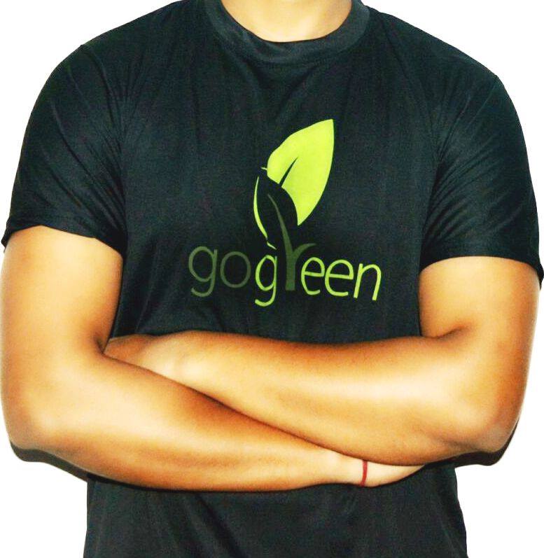 Umeed Go Green Tshirt